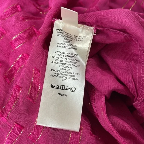 Anthropologie Smocked Maxi Dress - Picture 11 of 11